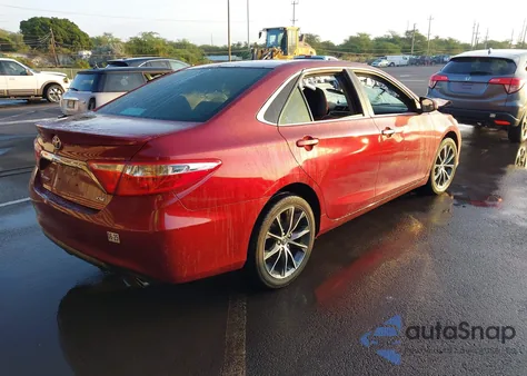 2017 Toyota Camry Xse из США, поврежденный, VIN 4T1BF1FKXHU644451